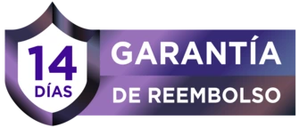 Garantía de reembolso 14 días